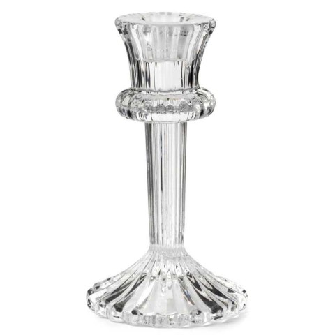 PORTACANDELE MONOFIAMMA RIGATO H15.3 D7.5